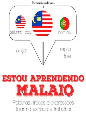cover image of Estou aprendendo malaio